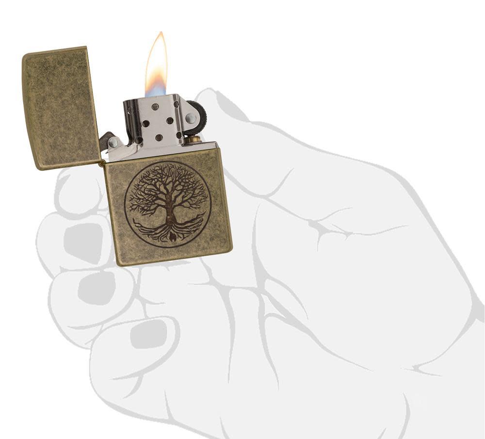 ZIPPO Lighter Tree Of Life