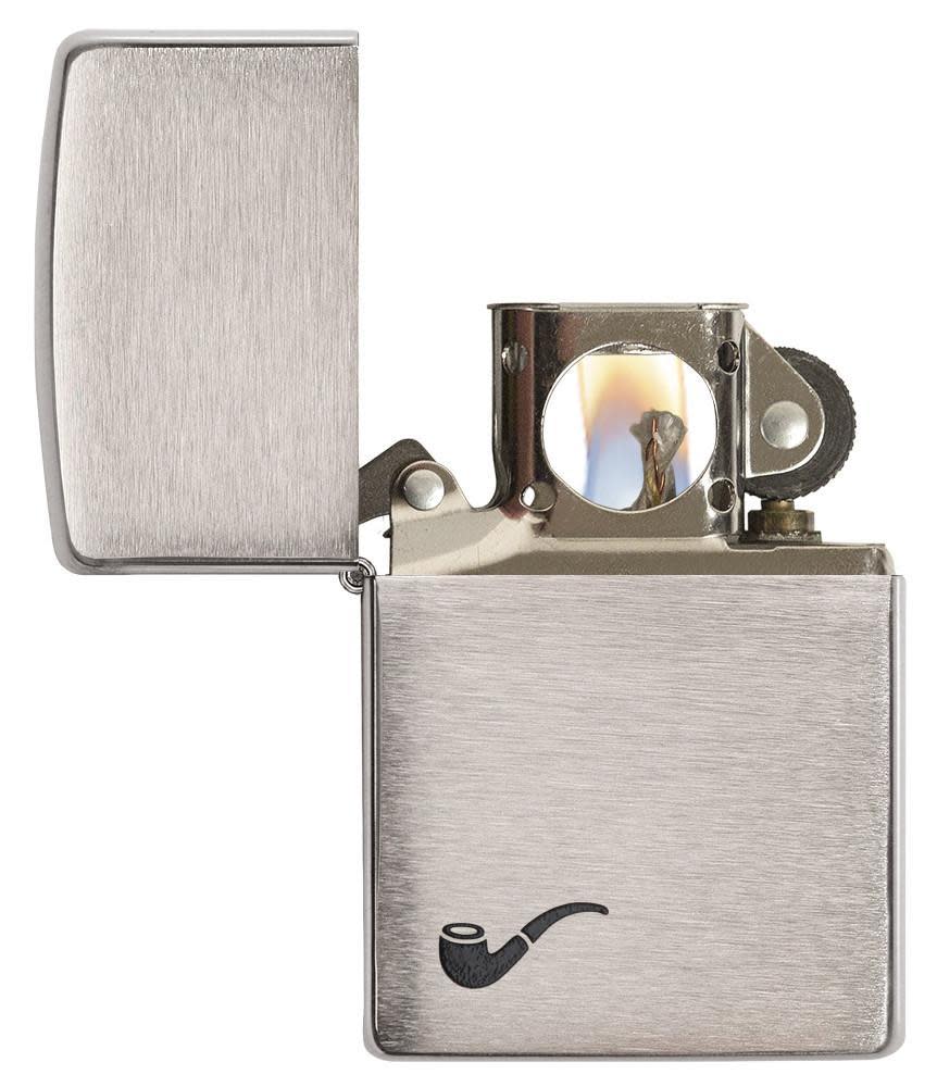 ZIPPO Lighter Brush Fin Pipe Lighter