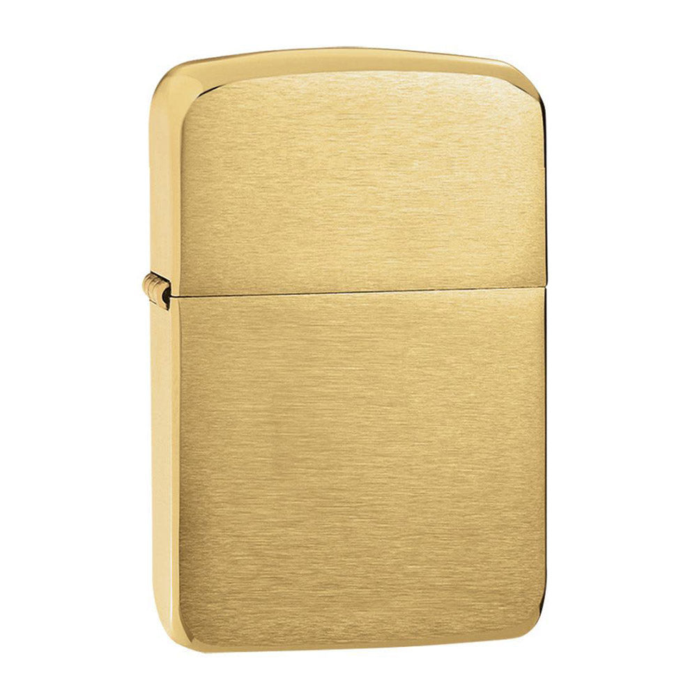ZIPPO Lighter 1941 Replica Brushed Brass