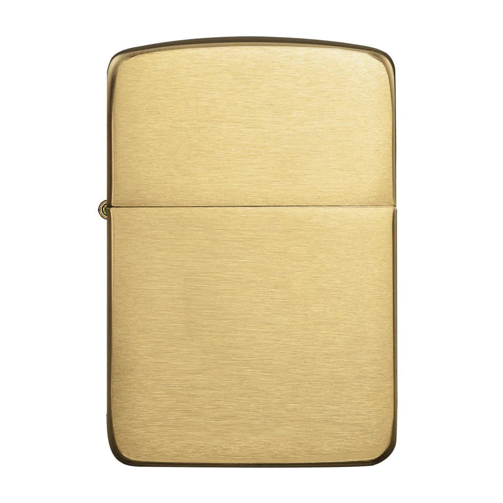 ZIPPO Lighter 1941 Replica Brushed Brass