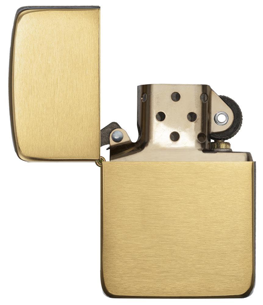 ZIPPO Lighter 1941 Replica Brushed Brass