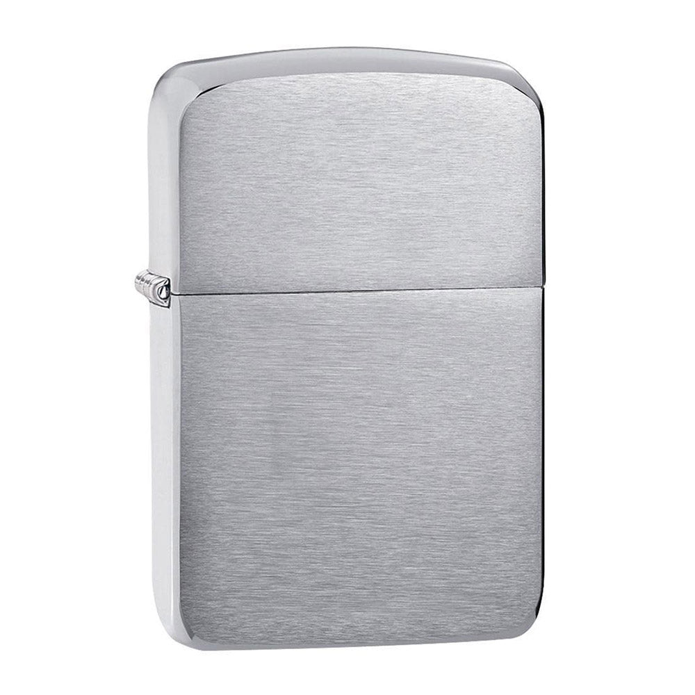 ZIPPO Lighter 1941 Replica Brushed Chrome