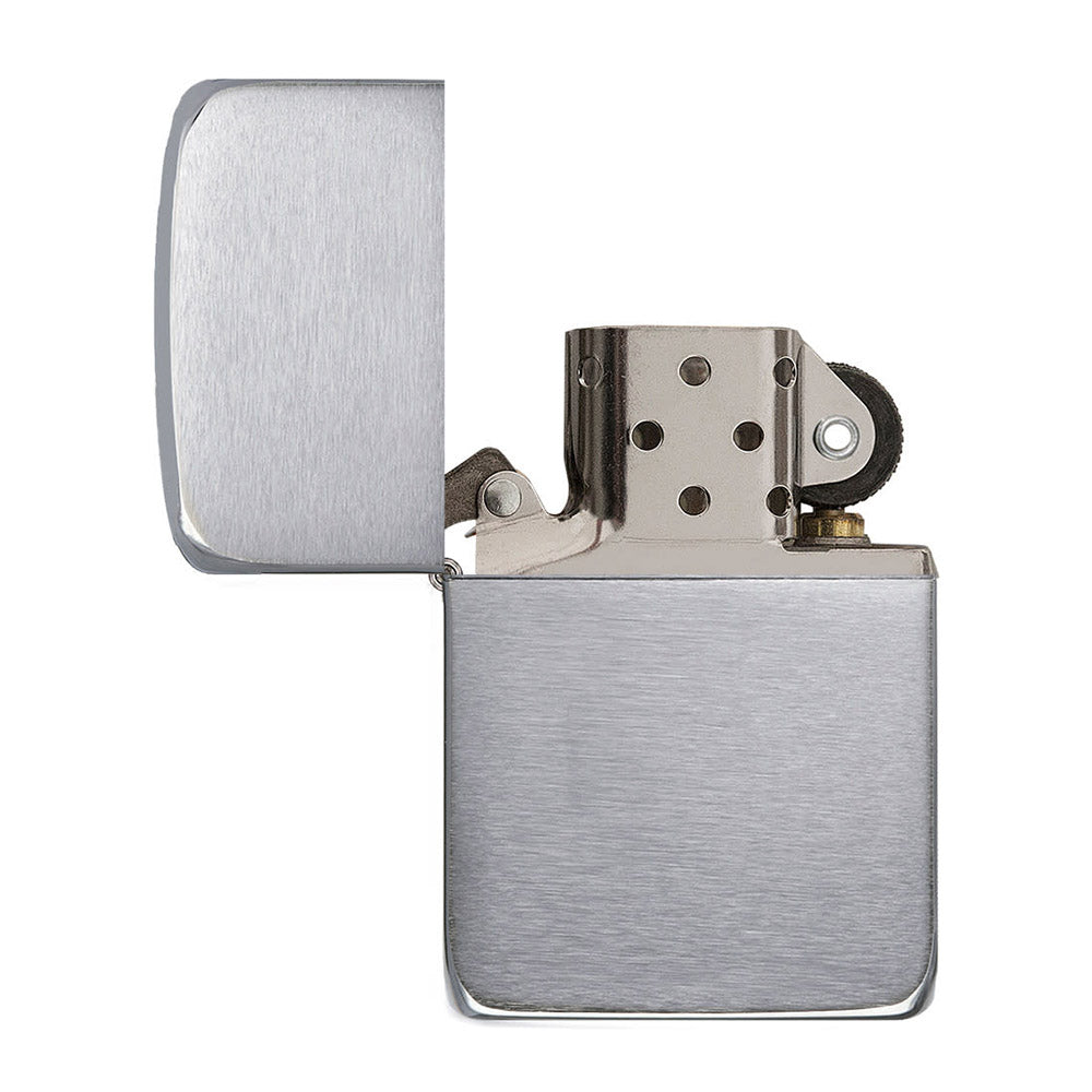 ZIPPO Lighter 1941 Replica Brushed Chrome