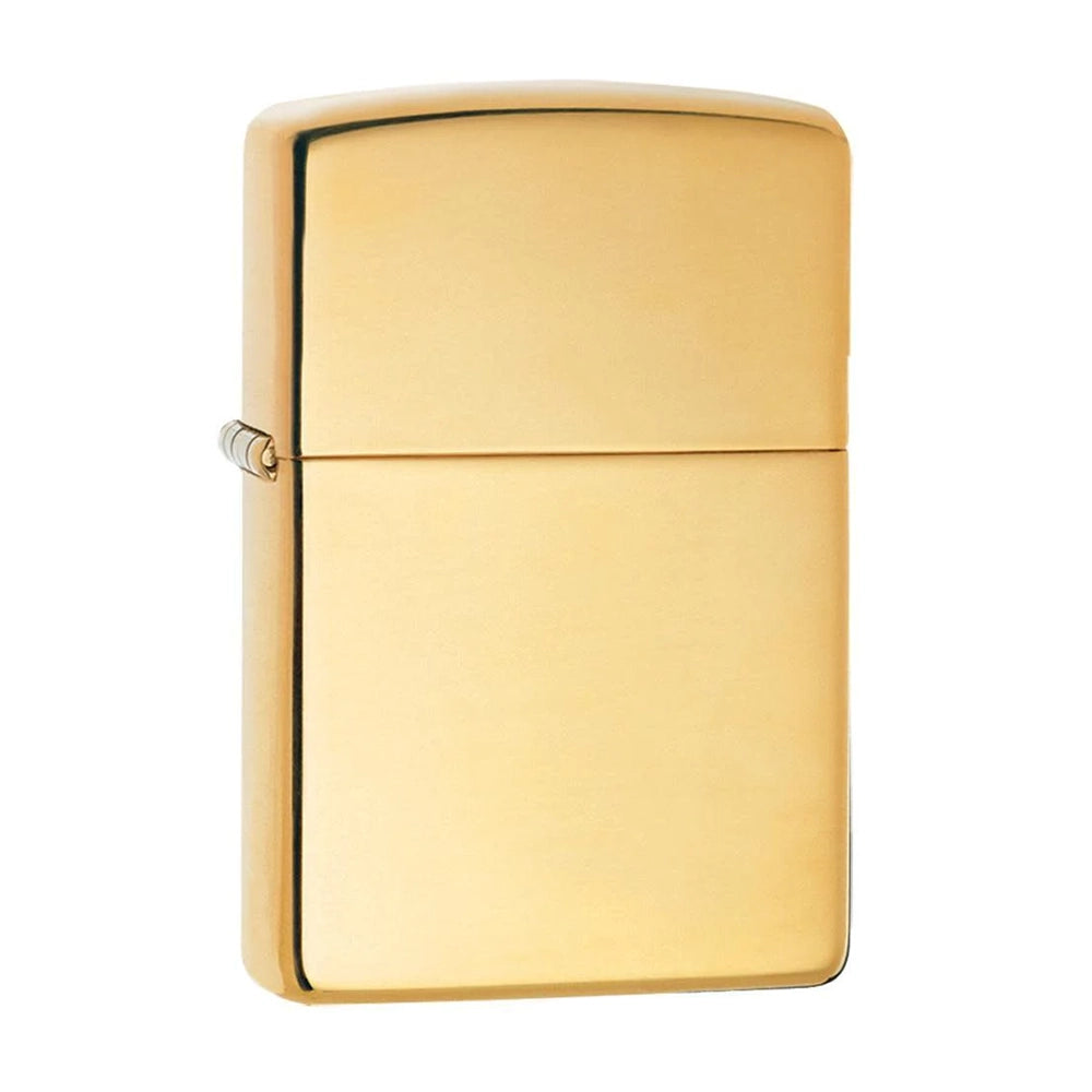ZIPPO Lighter Armor High Polish Brass