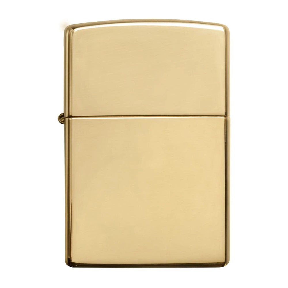 ZIPPO Lighter Armor High Polish Brass