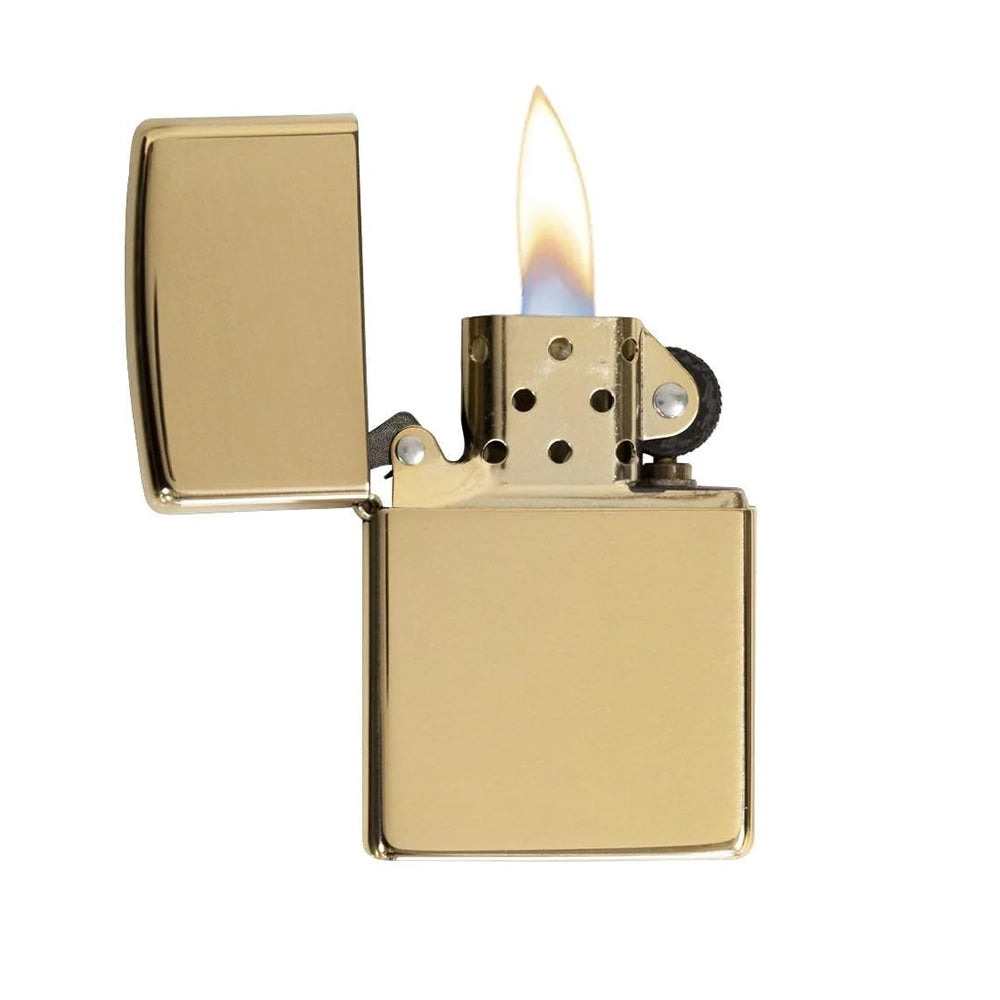 ZIPPO Lighter Armor High Polish Brass