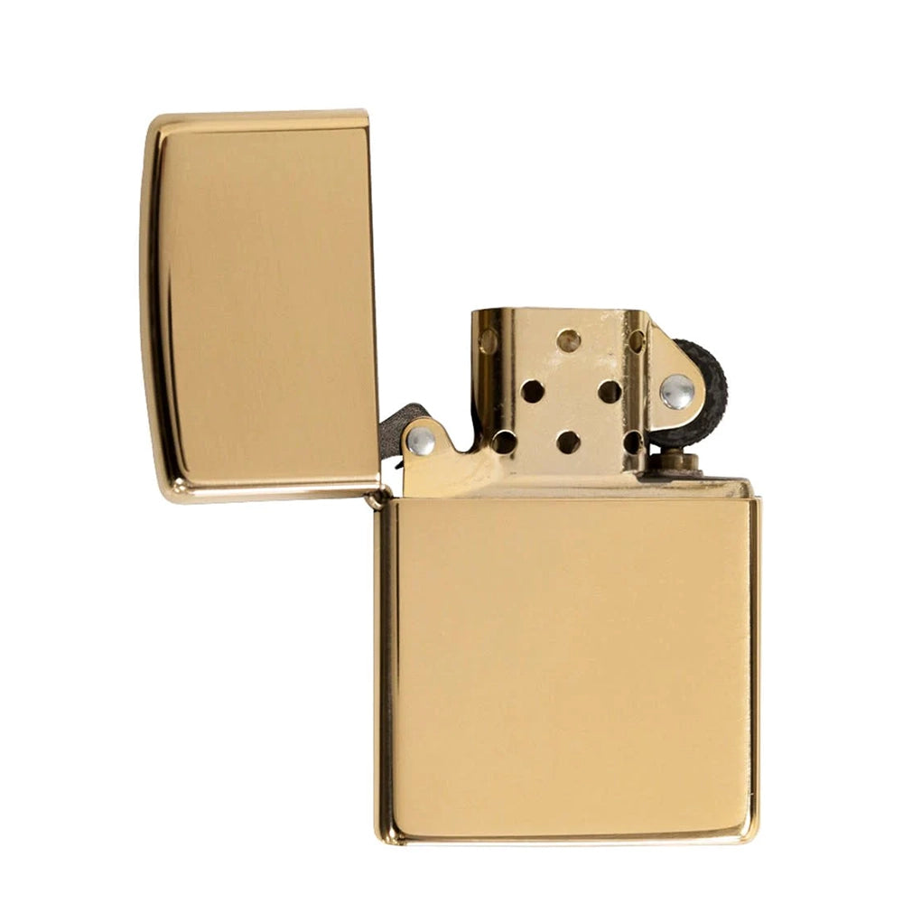 ZIPPO Lighter Armor High Polish Brass