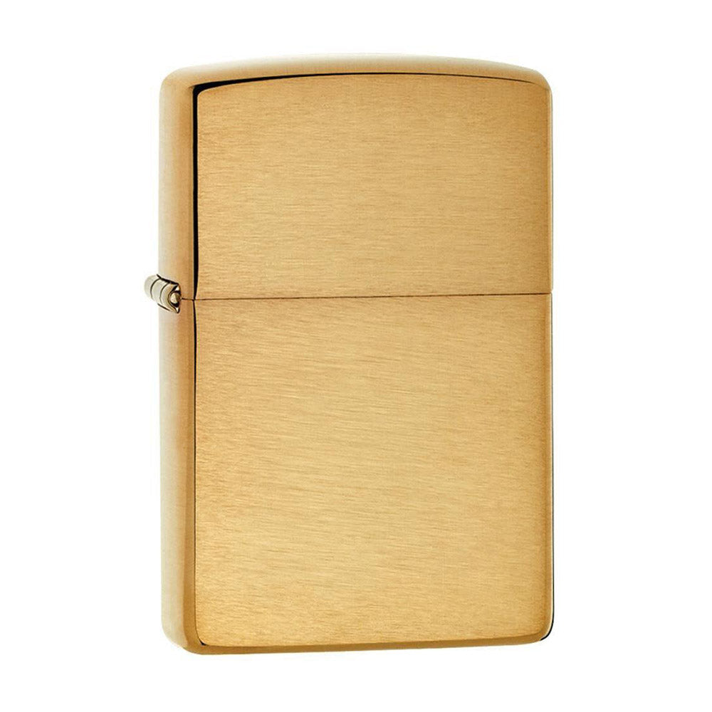 ZIPPO Lighter Armor Brushed Brass