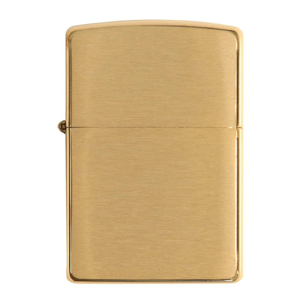 ZIPPO Lighter Armor Brushed Brass