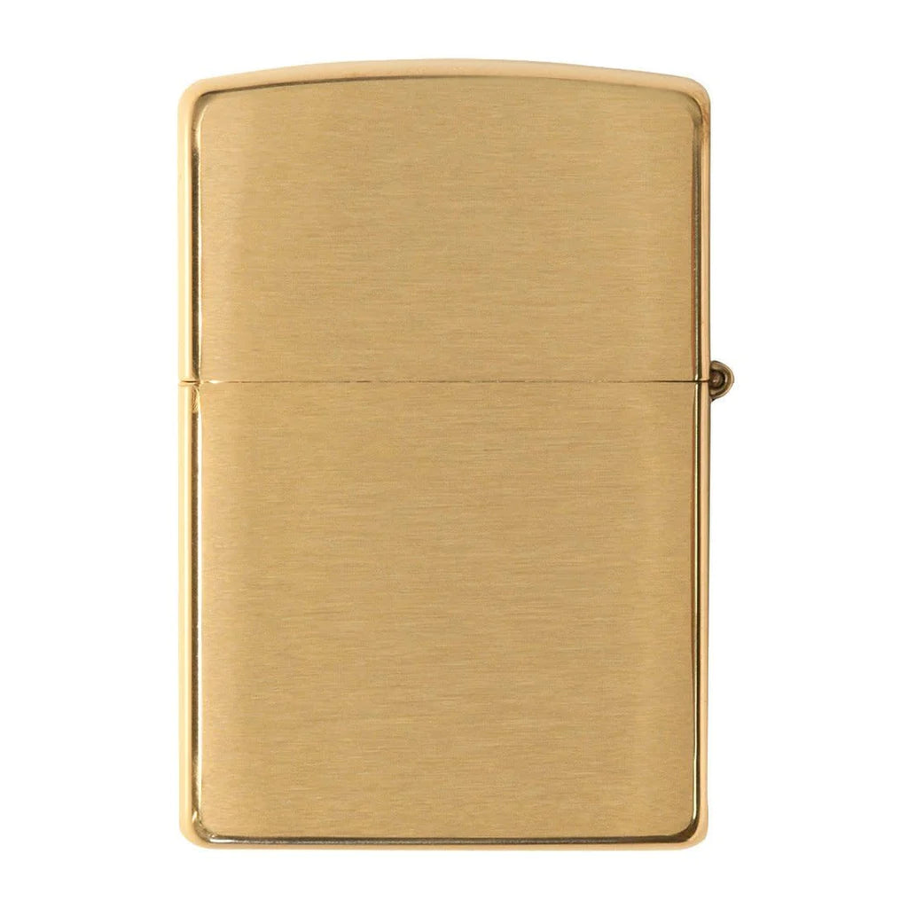 ZIPPO Lighter Armor Brushed Brass