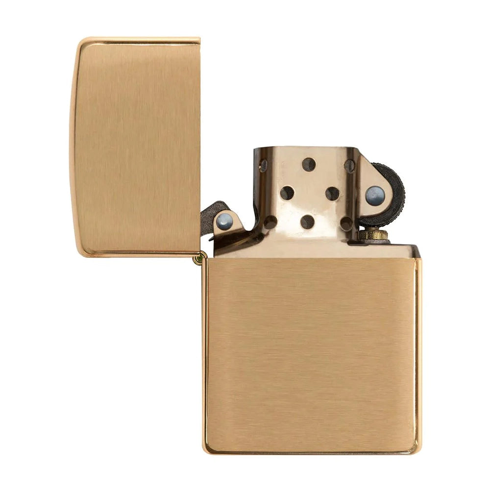 ZIPPO Lighter Armor Brushed Brass