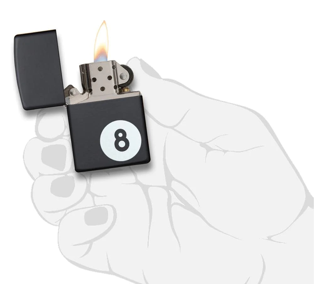 ZIPPO Lighter 8-Ball