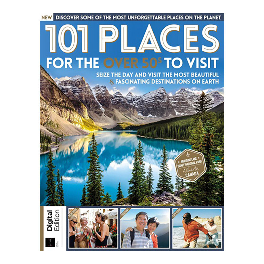 BZ 101 Places For Over 50s To Visit