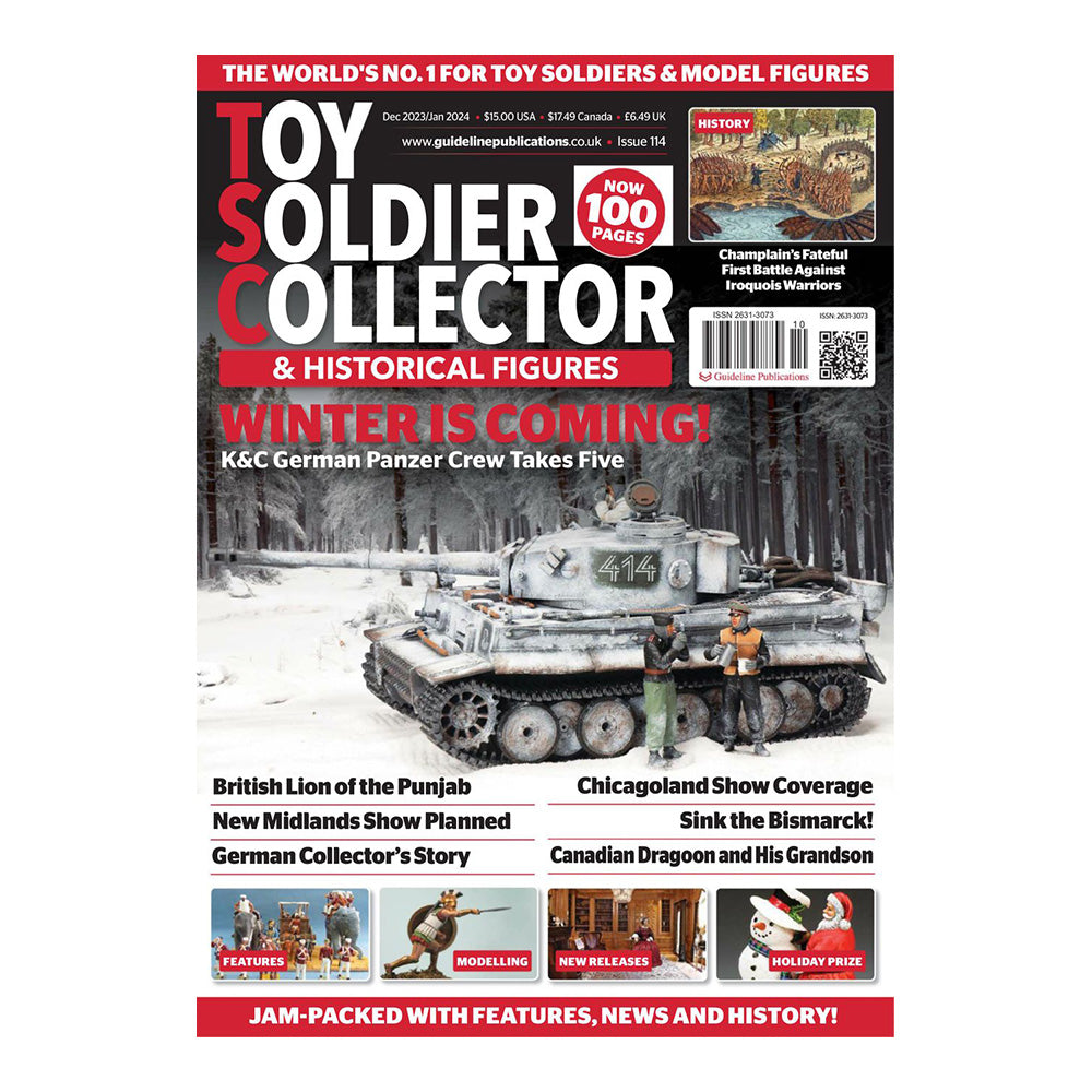 Toy Soldier Collector And Historic Figures