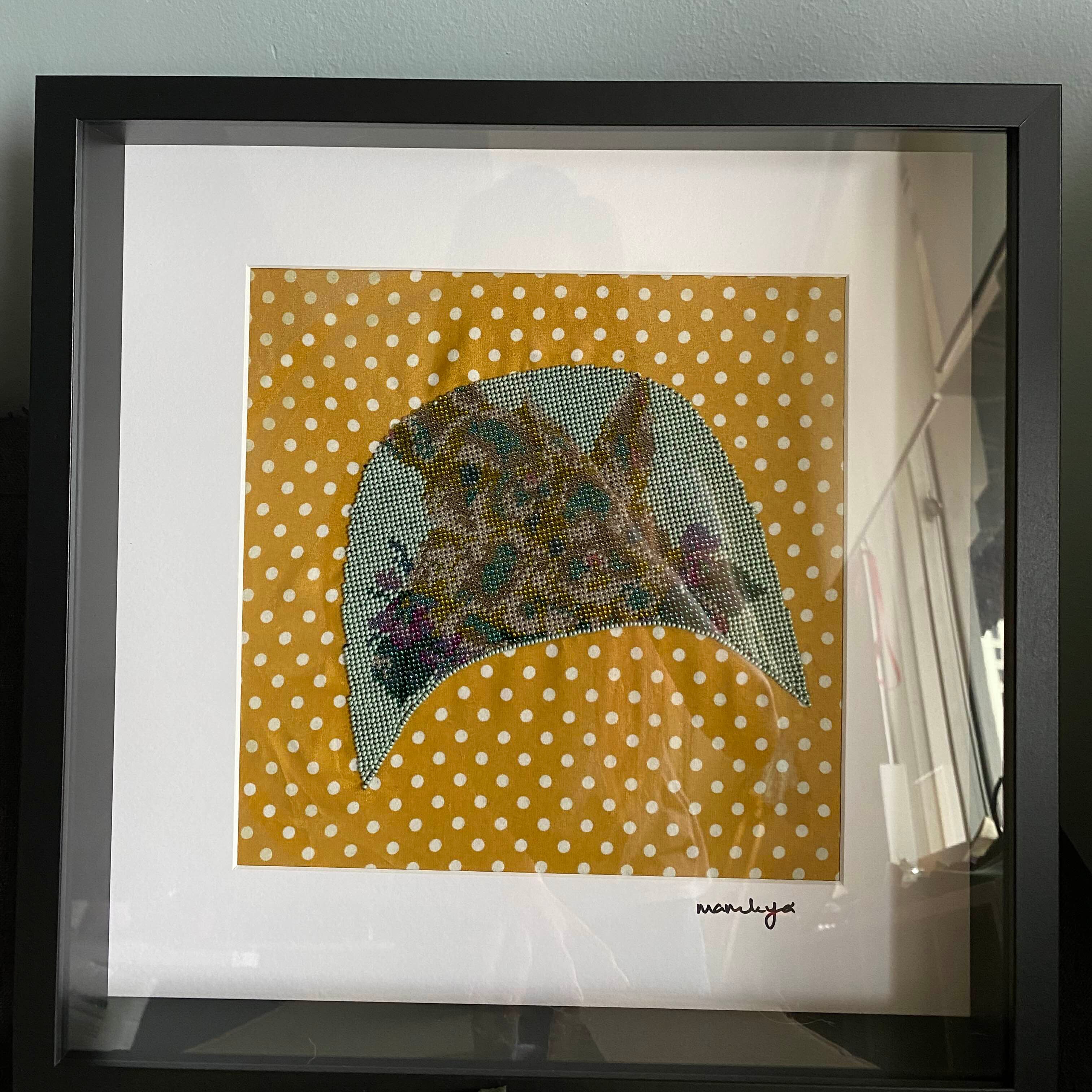 MANEKNYA Art Beading-Robo Rabbit