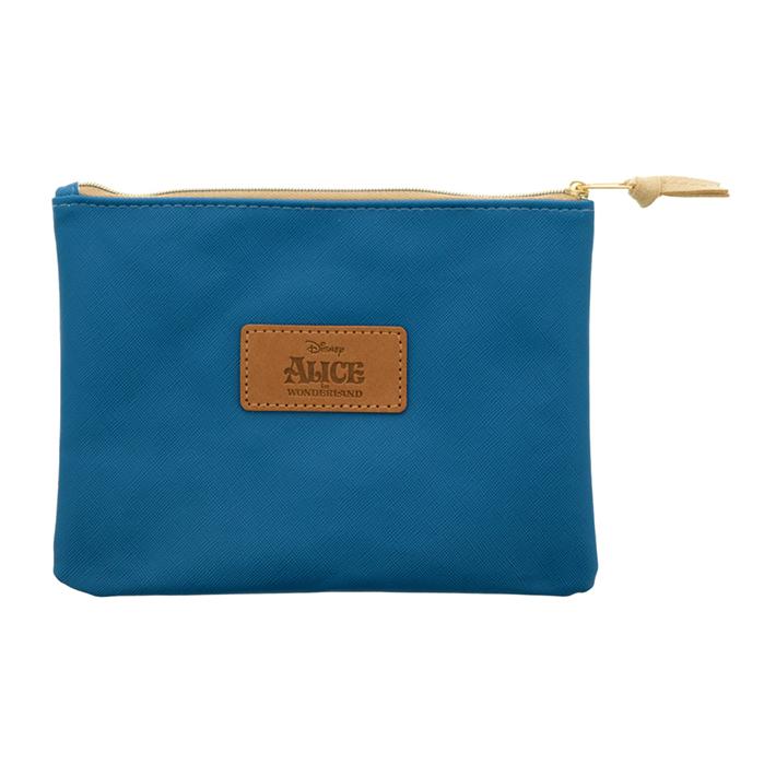 SUN-STAR Disney Retro Art Collection Flat Pouch Alice