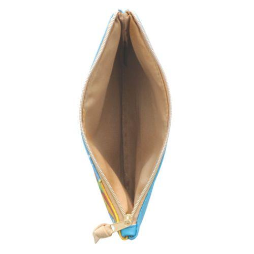 SUN-STAR Disney Retro Art Collection Flat Pouch Peter Pan