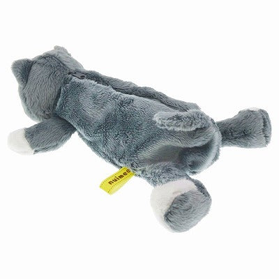 SUN-STAR Nuimee Fluffy Pen Case Lying Cat
