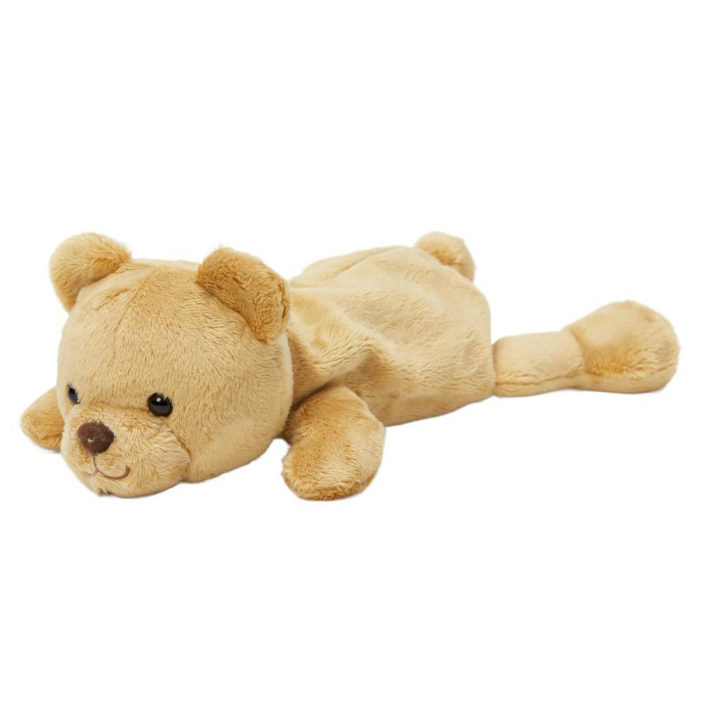 SUN-STAR Nuimee Fluffy Pen Case Lying Bear