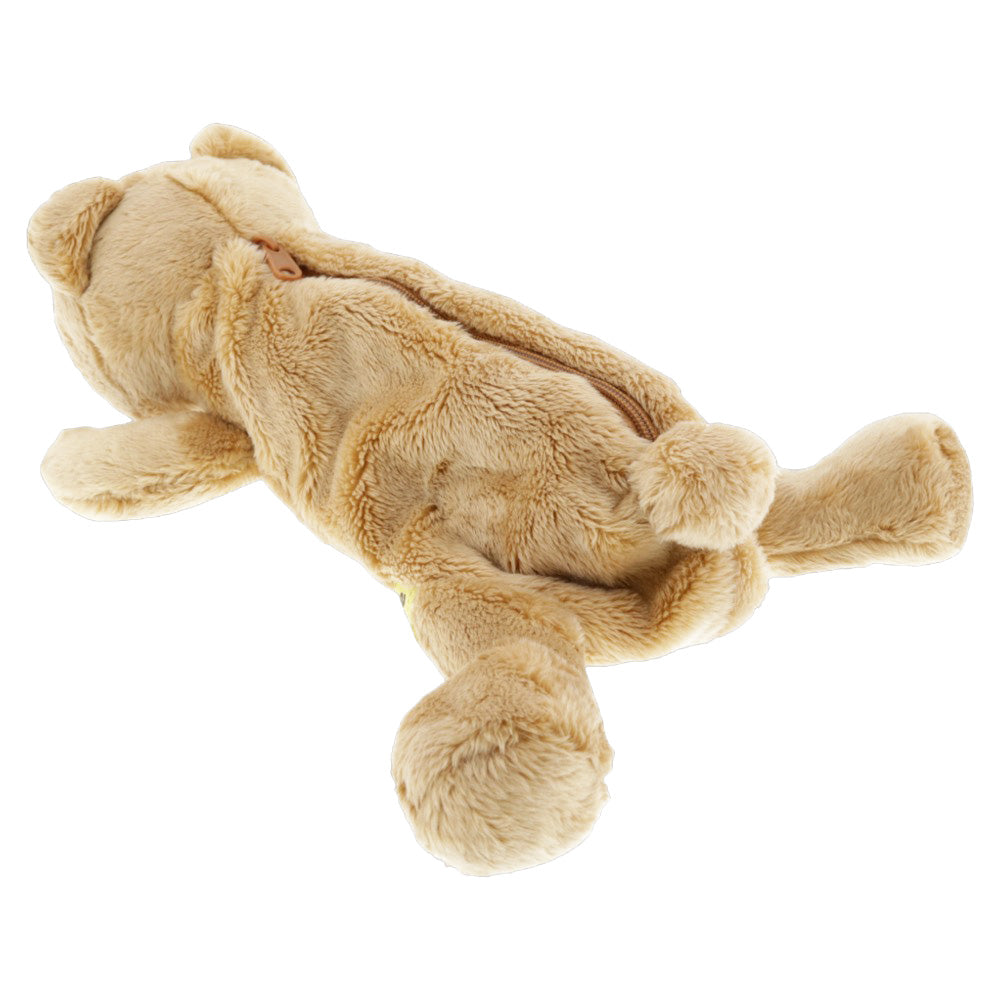 SUN-STAR Nuimee Fluffy Pen Case Lying Bear
