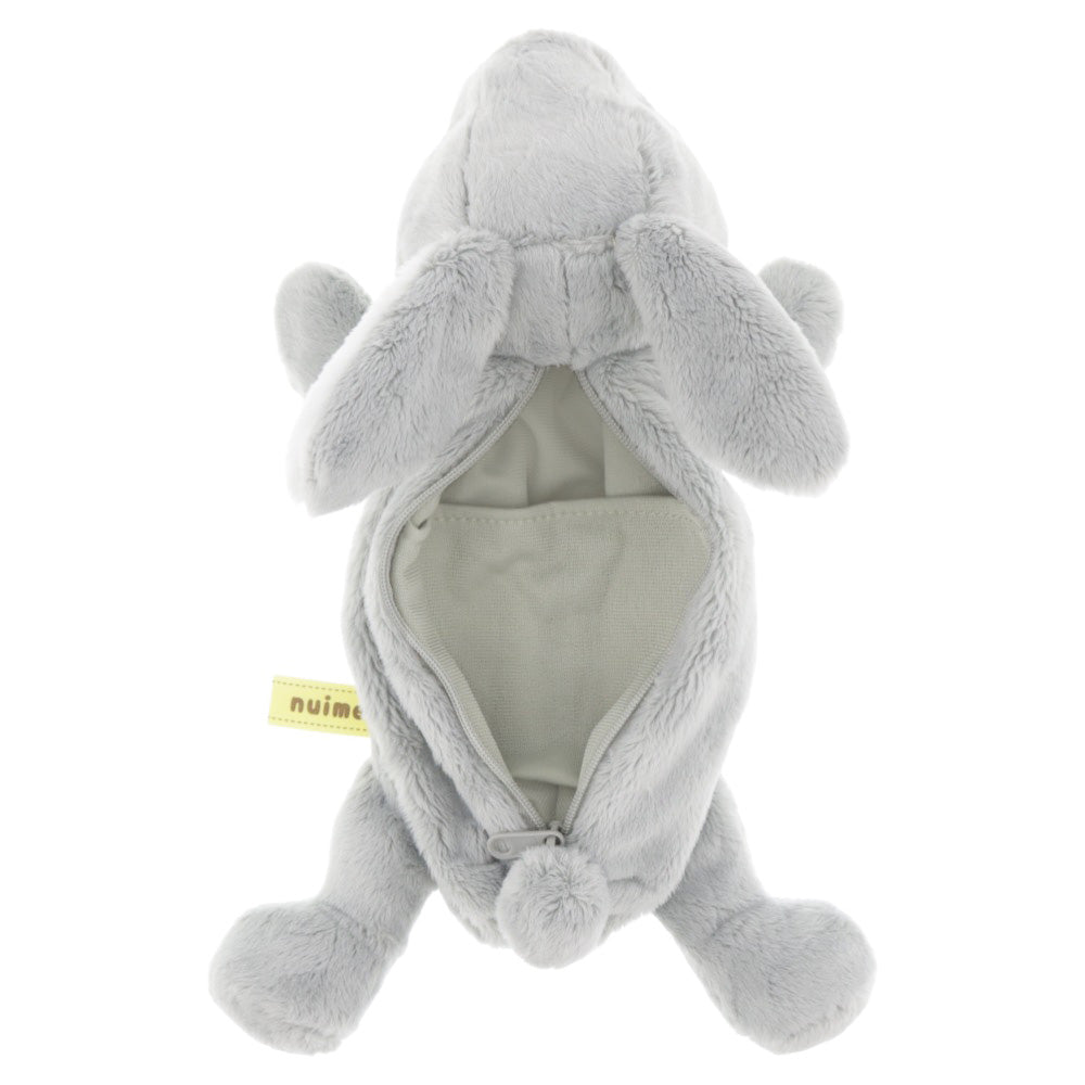 SUN-STAR Nuimee Fluffy Pen Case Lying Rabbit
