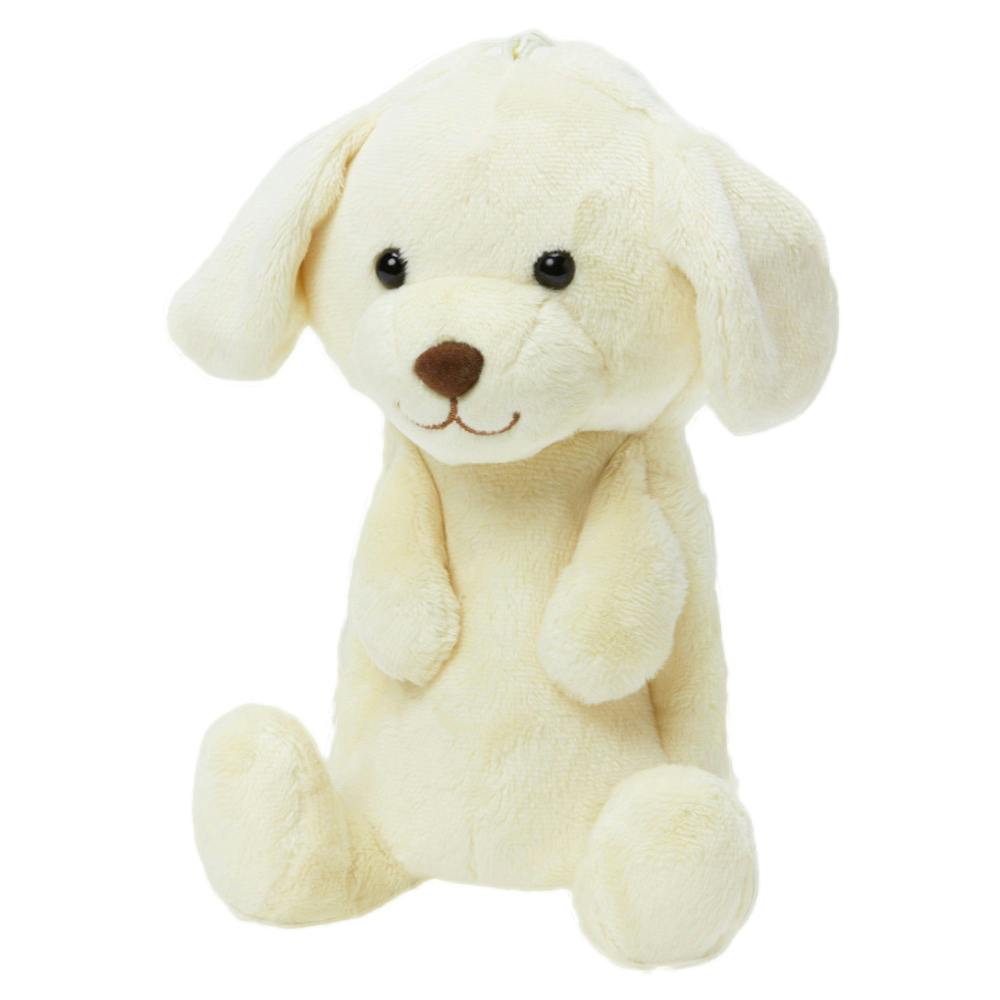 SUN-STAR Nuimee Fluffy Pen Case Sitting Dog