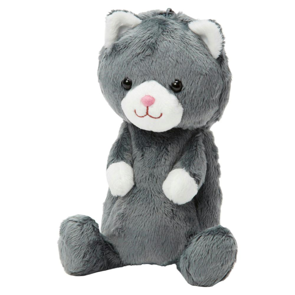 SUN-STAR Nuimee Fluffy Pen Case Sitting Cat