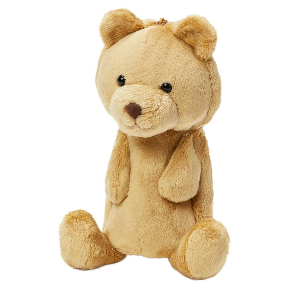 SUN-STAR Nuimee Fluffy Pen Case Sitting Bear