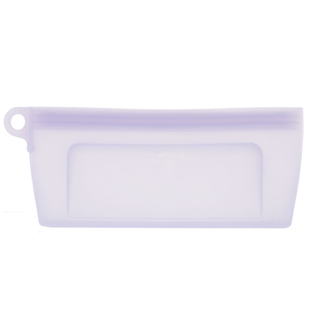 SUN-STAR Punin Silicon Zip Pen Case Violet