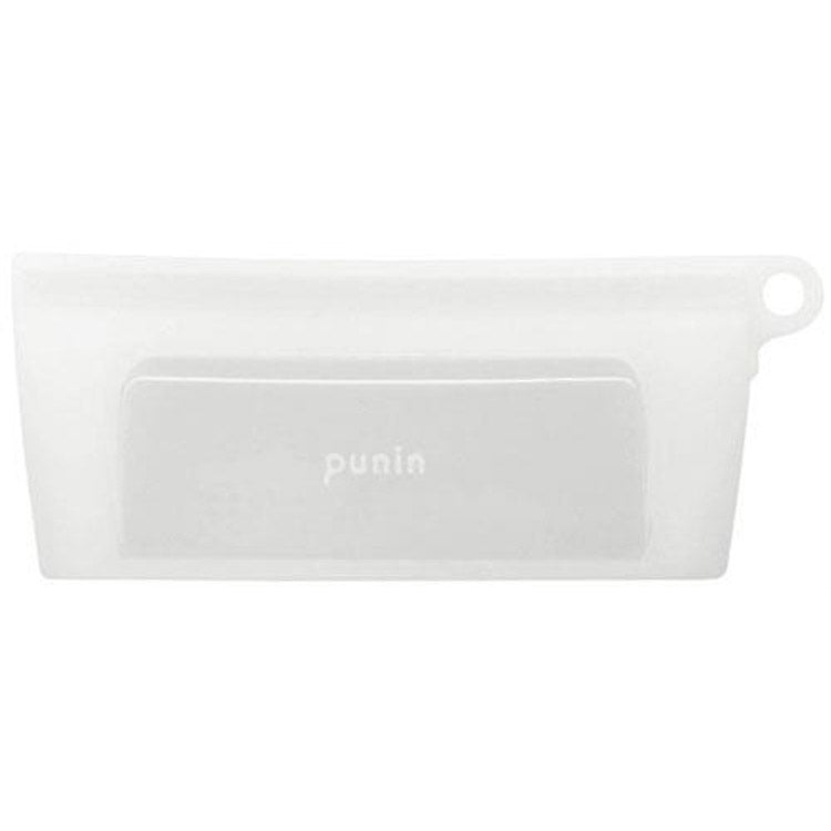 SUN-STAR Punin Silicon Zip Pen Case White