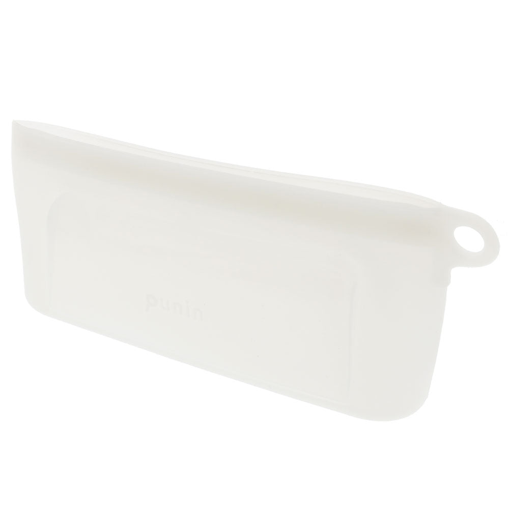 SUN-STAR Punin Silicon Zip Pen Case White
