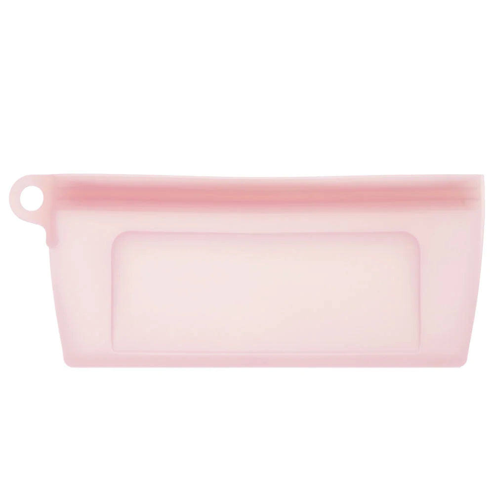SUN-STAR Punin Silicon Zip Pen Case Pink