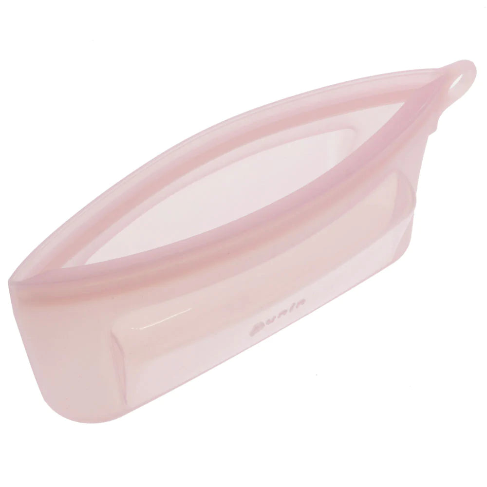 SUN-STAR Punin Silicon Zip Pen Case Pink