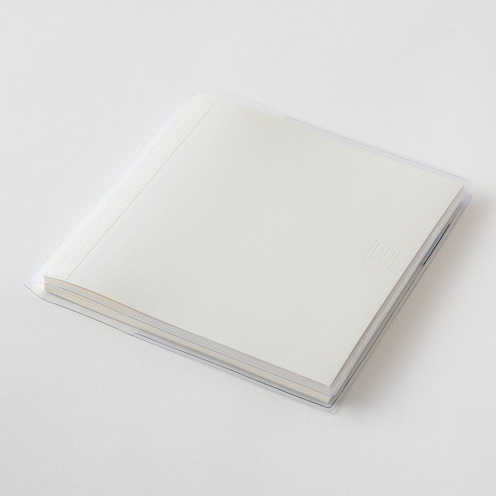 MIDORI MD Notebook Clear Cover A5 Square