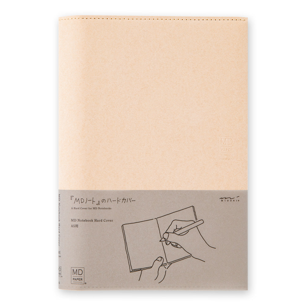 MIDORI MD Notebook Hard Paper Cover A5