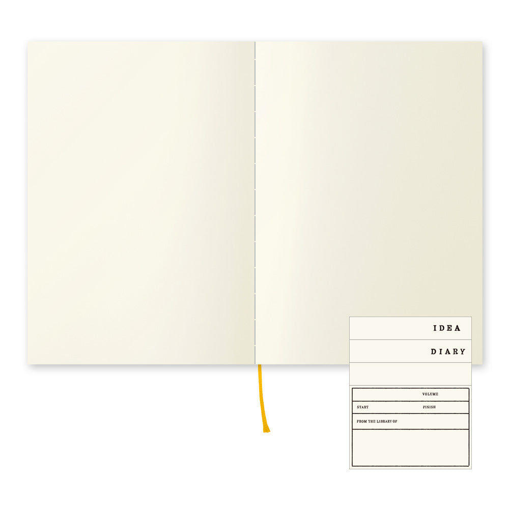 MIDORI MD Notebook A5 Blank A