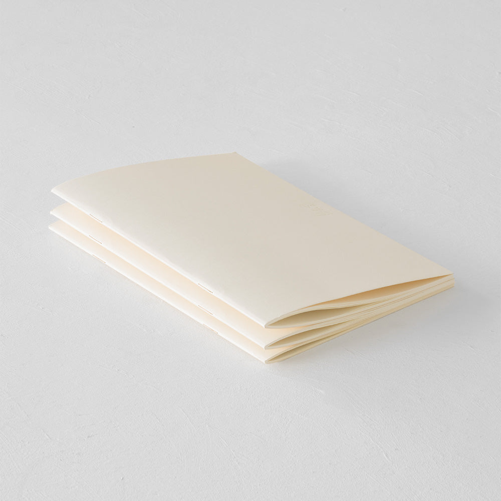 MIDORI MD Notebook Light A5 Blank 3/pack A
