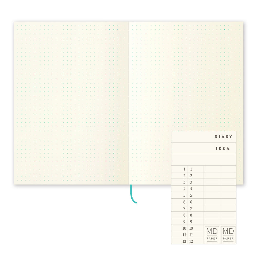 MIDORI MD Notebook Journal A5 Dot Grid A