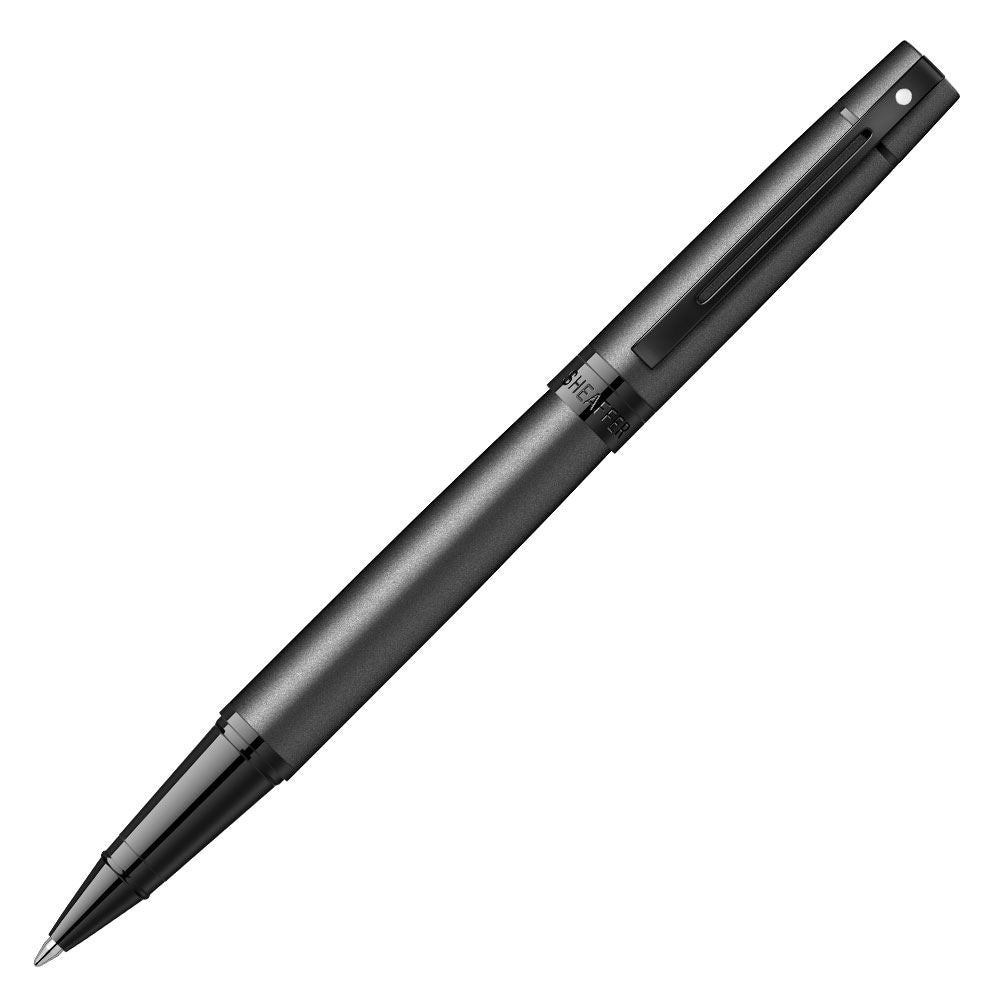 SHEAFFER 300 Matte Black Lacquer Black Trim 9343 Rollerball