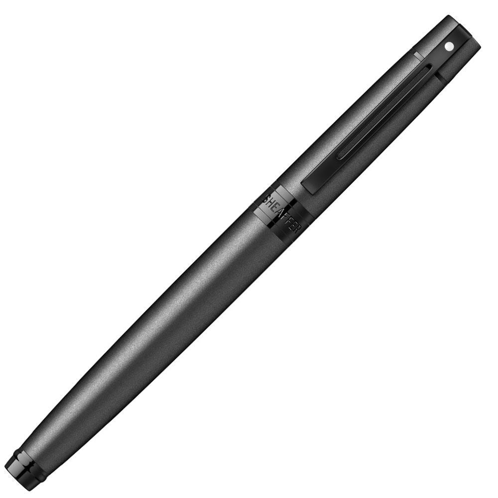 SHEAFFER 300 Matte Black Lacquer Black Trim 9343 Rollerball