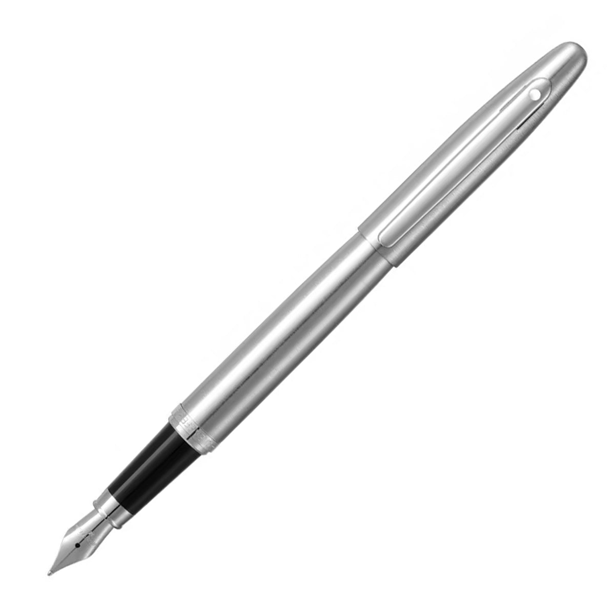 SHEAFFER VFM Brushed Chrome 9426 Fountain Pen