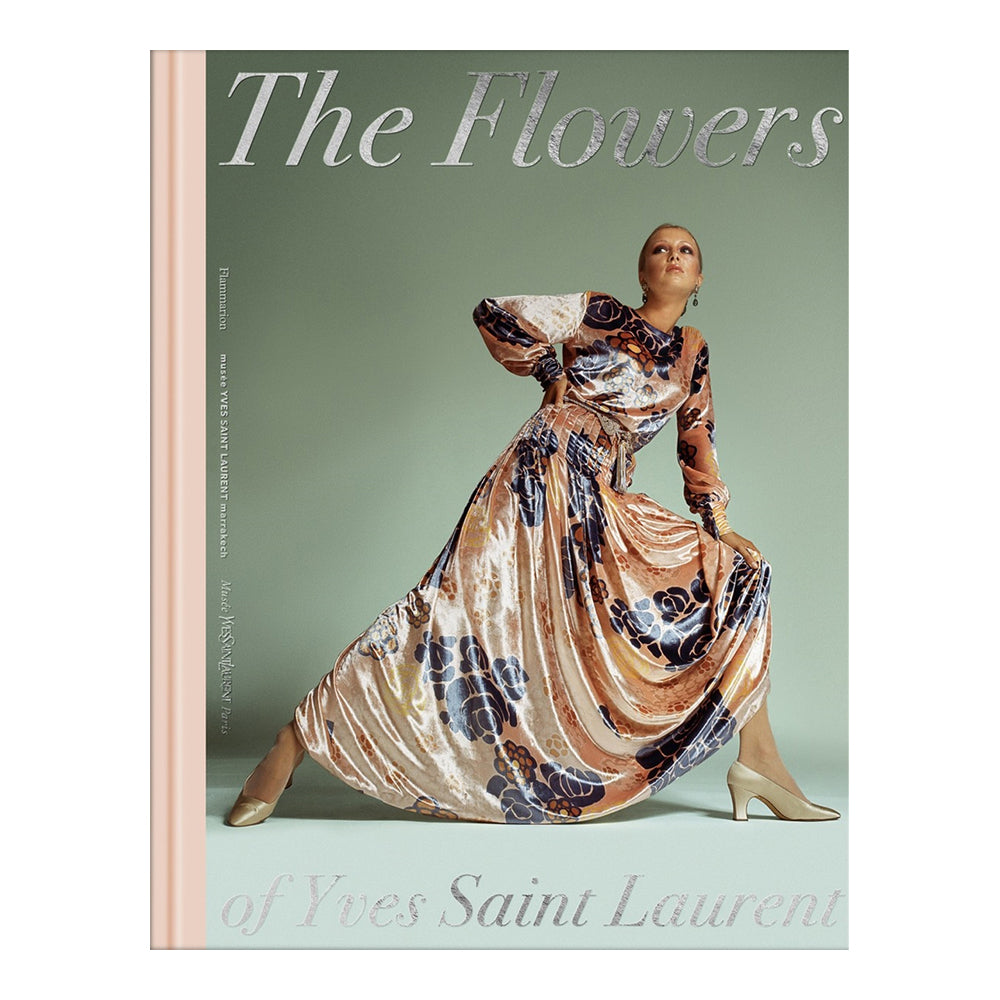 Yves Saint Laurent: The Flowers by Olivier Saillard and Emanuele Coccia
