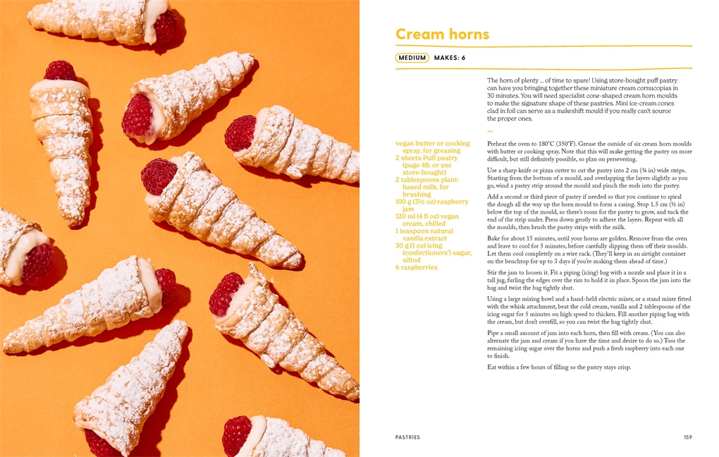 The Vegan Baker: The Ultimate Guide To Plant-Based Breads, Pastries, Donuts, Cookies, Cakes & More by Zacchary Bird