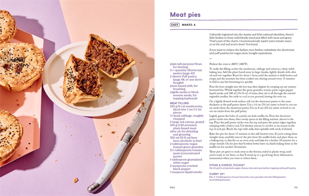 The Vegan Baker: The Ultimate Guide To Plant-Based Breads, Pastries, Donuts, Cookies, Cakes & More by Zacchary Bird