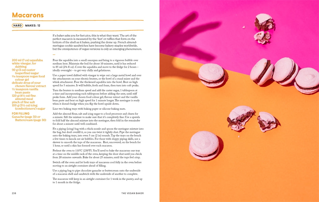 The Vegan Baker: The Ultimate Guide To Plant-Based Breads, Pastries, Donuts, Cookies, Cakes & More by Zacchary Bird