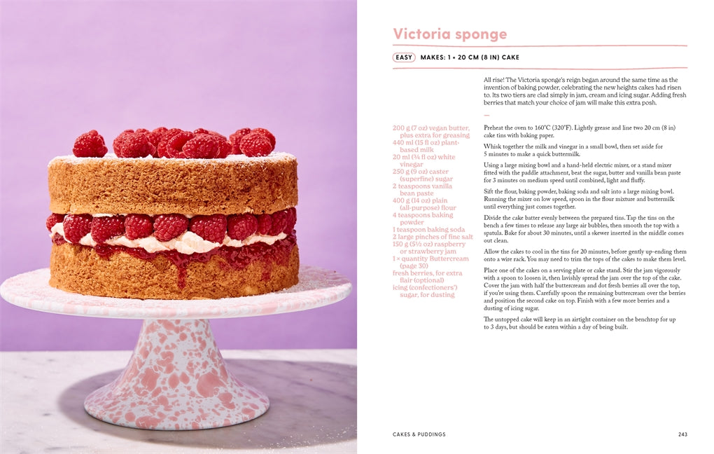 The Vegan Baker: The Ultimate Guide To Plant-Based Breads, Pastries, Donuts, Cookies, Cakes & More by Zacchary Bird