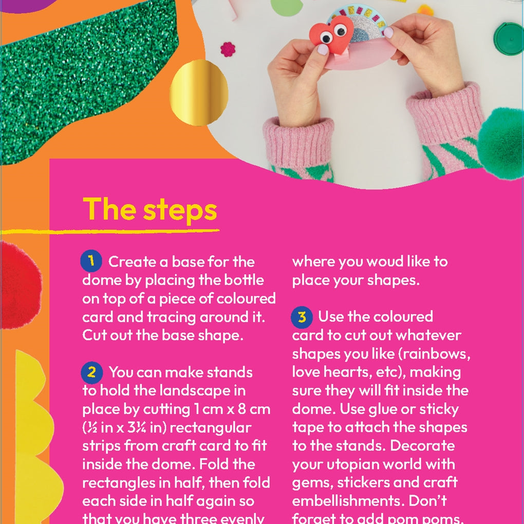 See Make Play: 50 Happy Craft Projects For All Ages by Nikki Divitaris & Francesca Spillane