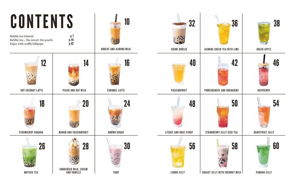 Bubble Tea: Make Your Own At Home! by Sandra Mahut