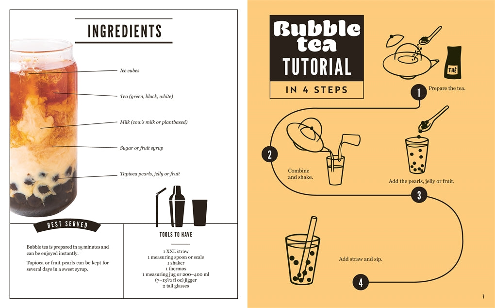 Bubble Tea: Make Your Own At Home! by Sandra Mahut
