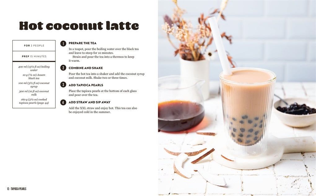 Bubble Tea: Make Your Own At Home! by Sandra Mahut